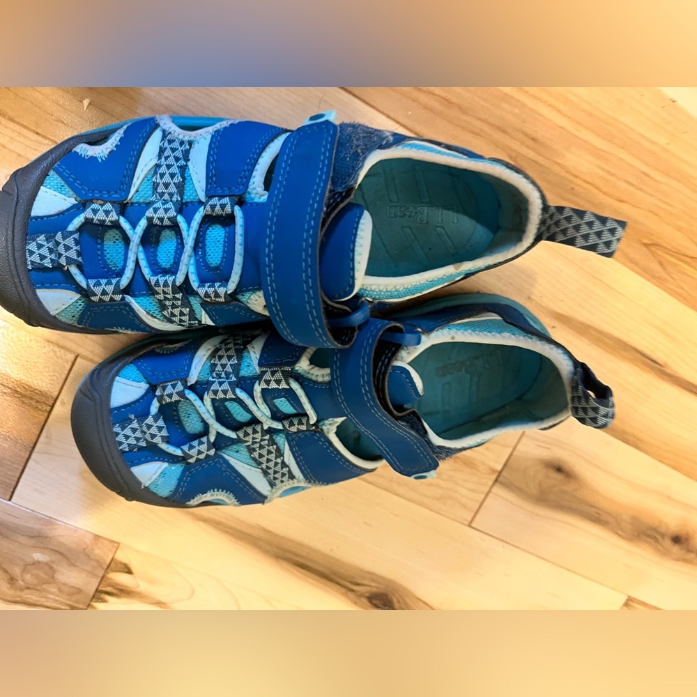 Kids LLBean water shoes